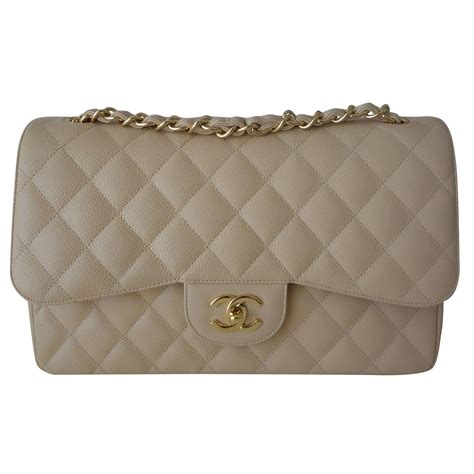 chanel sac classique beige|best Chanel purses.